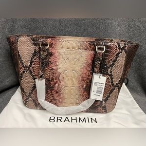BRAHMIN OMBRÉ PURSE